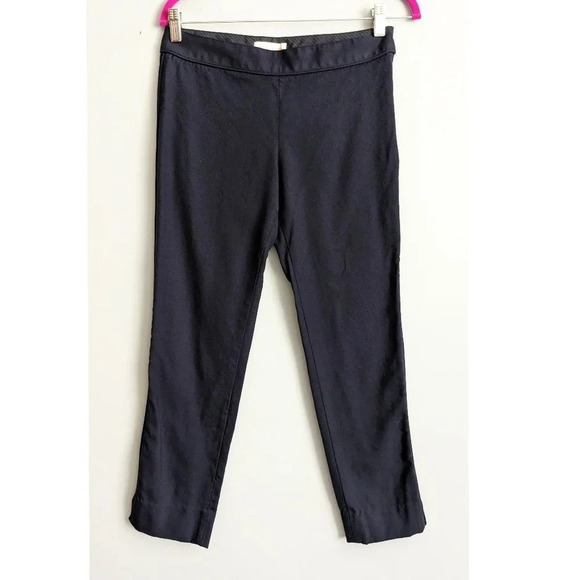 Tory Burch Vania Crop Skinny Ankle Pant - Picture 2 of 9